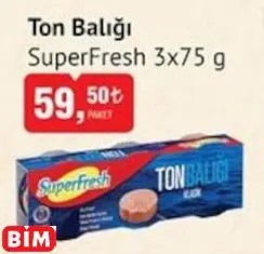 SUPERFRESH TON BALIĞI SUPERFRESH TON BALIĞI